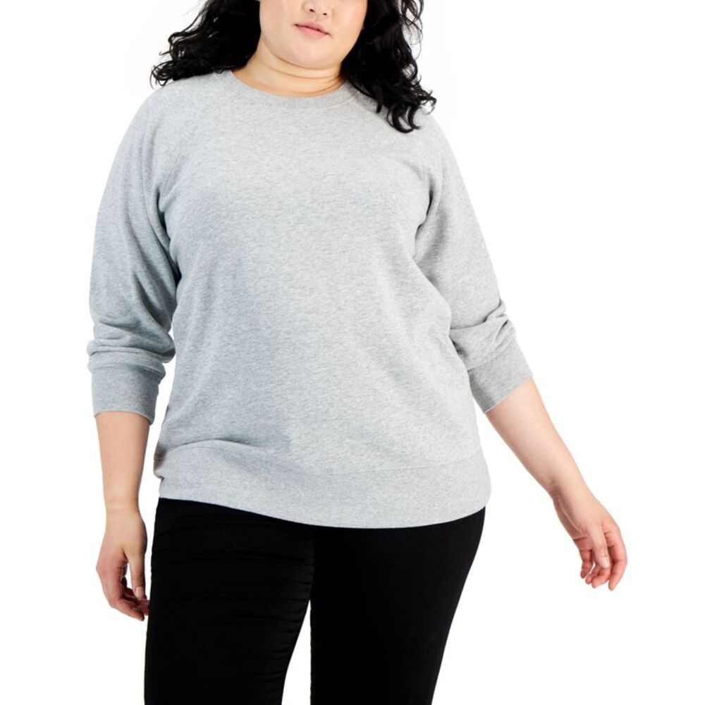 Style & Co Plus Size Fleece Tunic